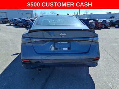 2026 Nissan Sentra SR