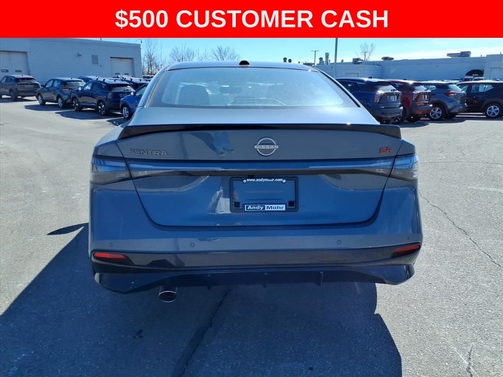 2026 Nissan Sentra SR