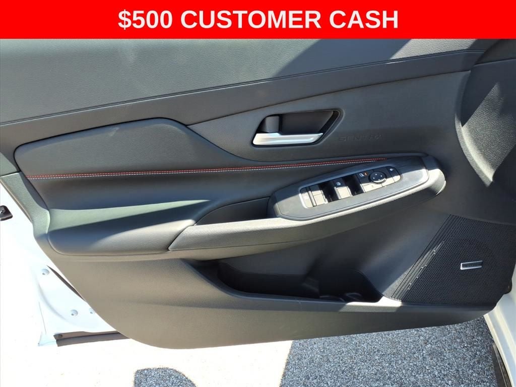 2026 Nissan Sentra SR