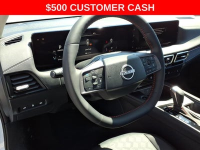 2026 Nissan Sentra SR