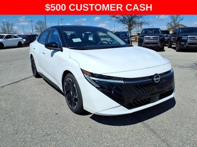 2026 Nissan Sentra SR