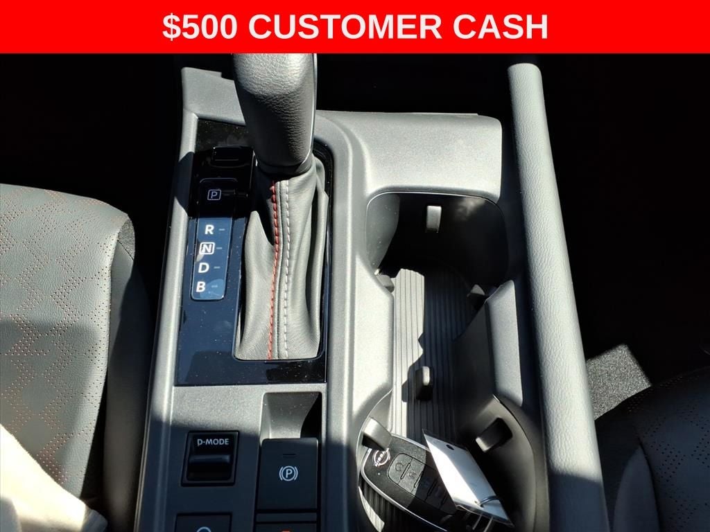 2026 Nissan Sentra SR