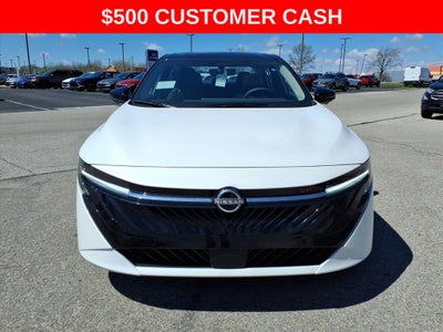 2026 Nissan Sentra SR