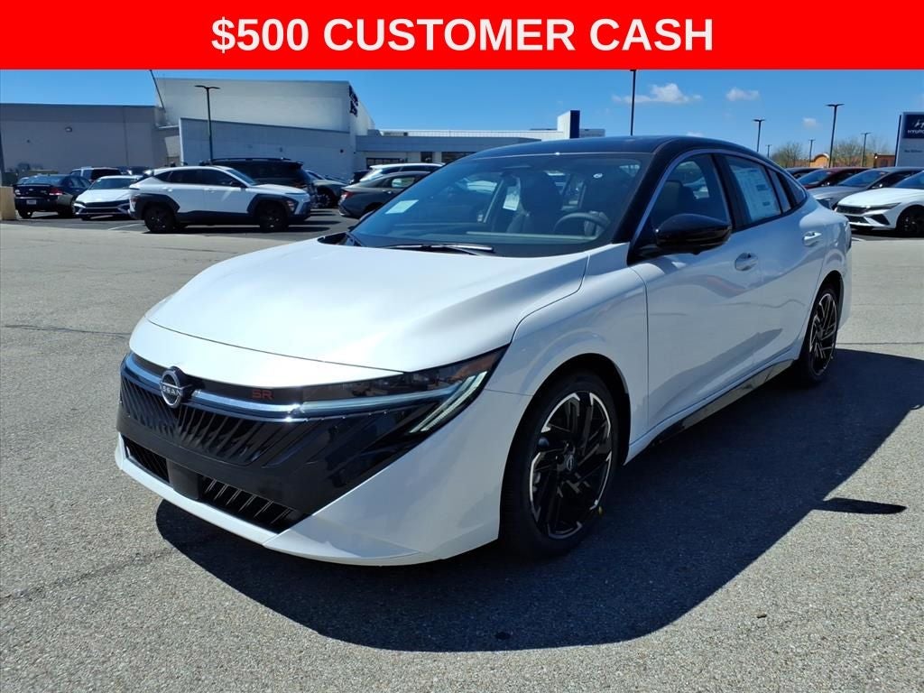 2026 Nissan Sentra SR