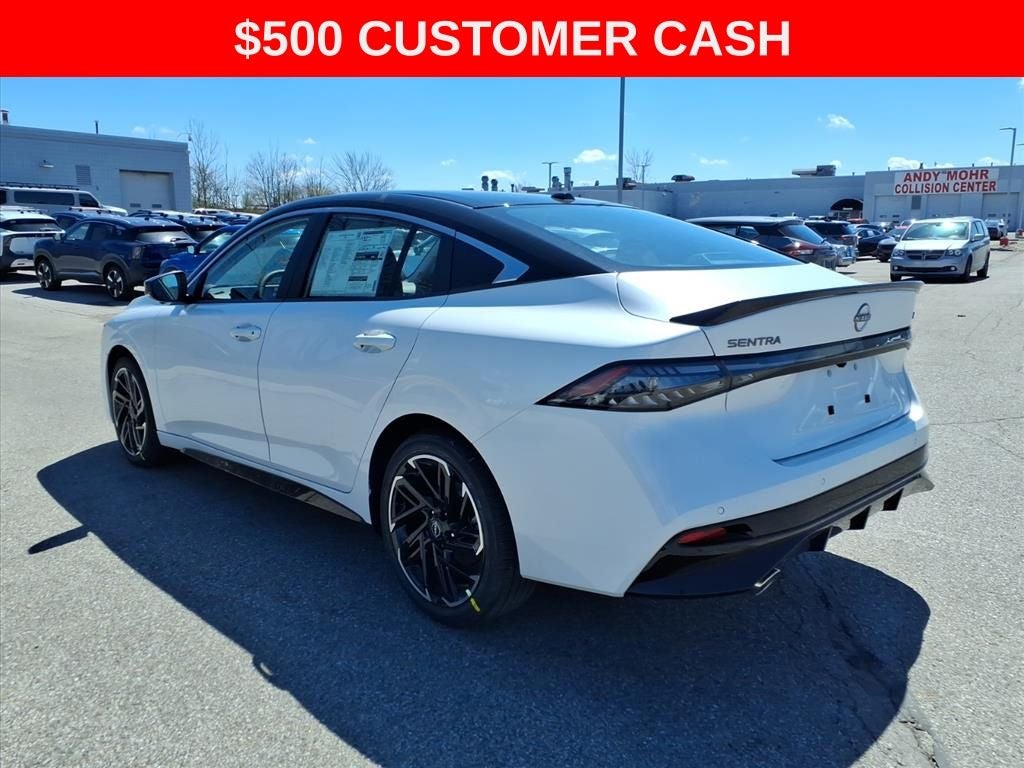 2026 Nissan Sentra SR