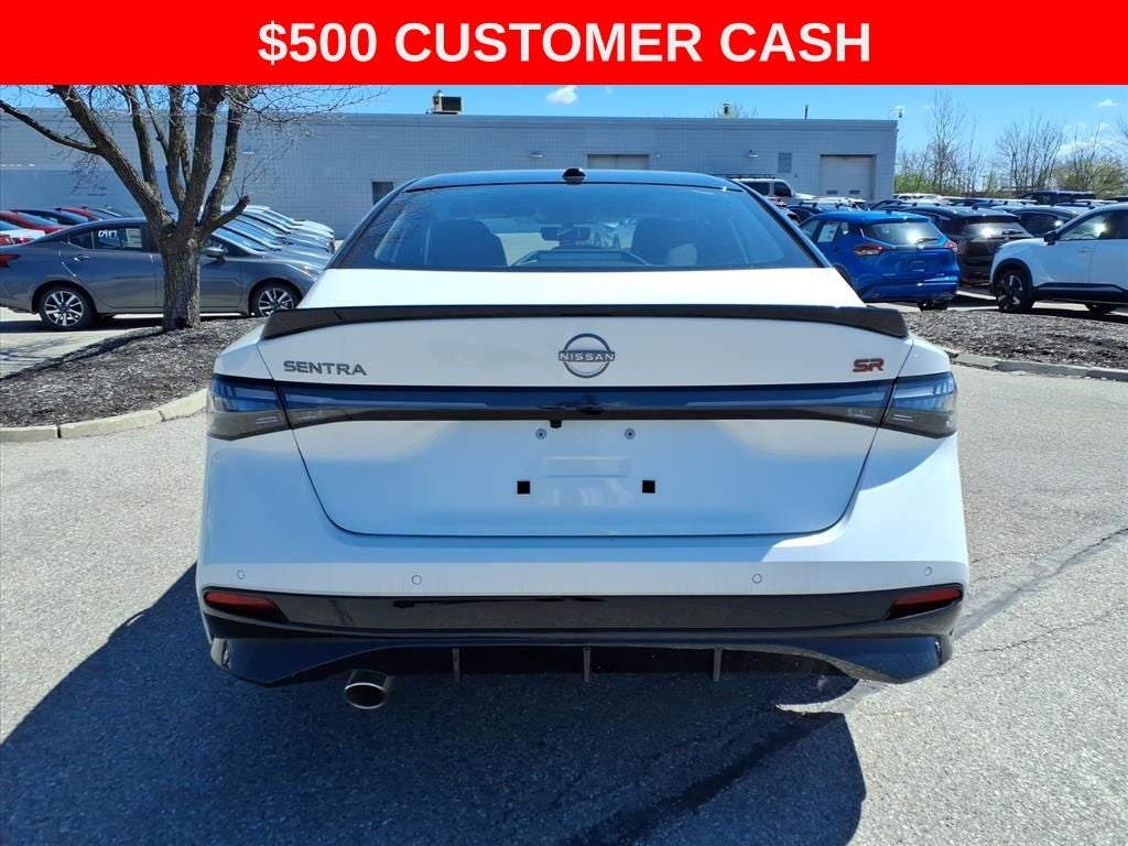 2026 Nissan Sentra SR