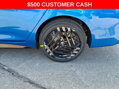 2026 Nissan Sentra SR