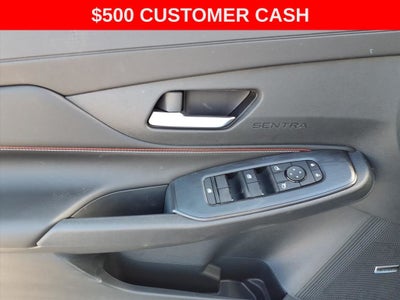 2026 Nissan Sentra SR