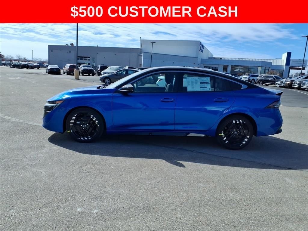 2026 Nissan Sentra SR