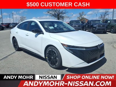 2026 Nissan Sentra SR