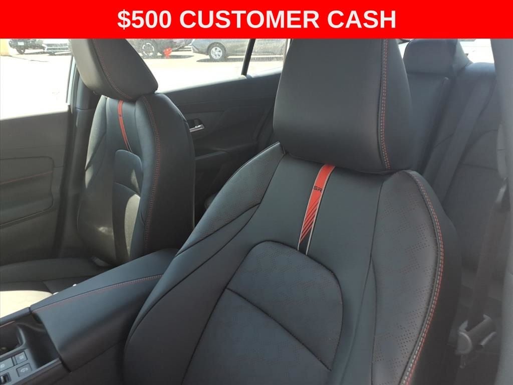 2026 Nissan Sentra SR