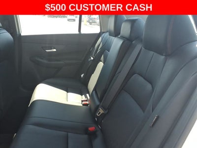2026 Nissan Sentra SR