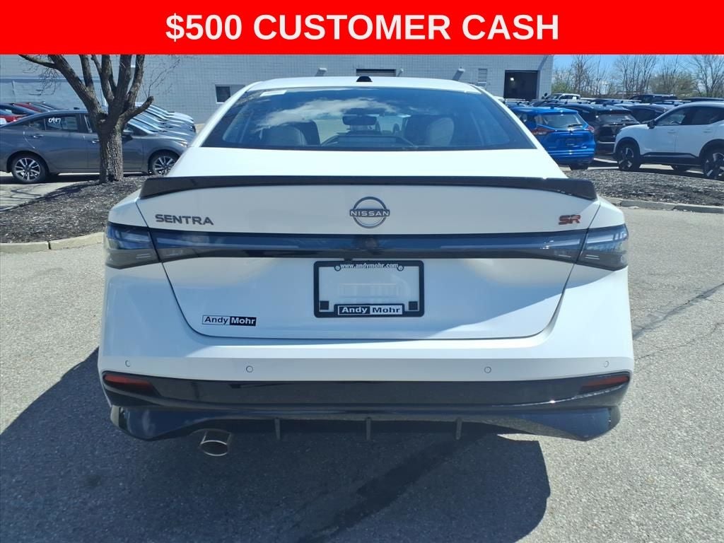 2026 Nissan Sentra SR