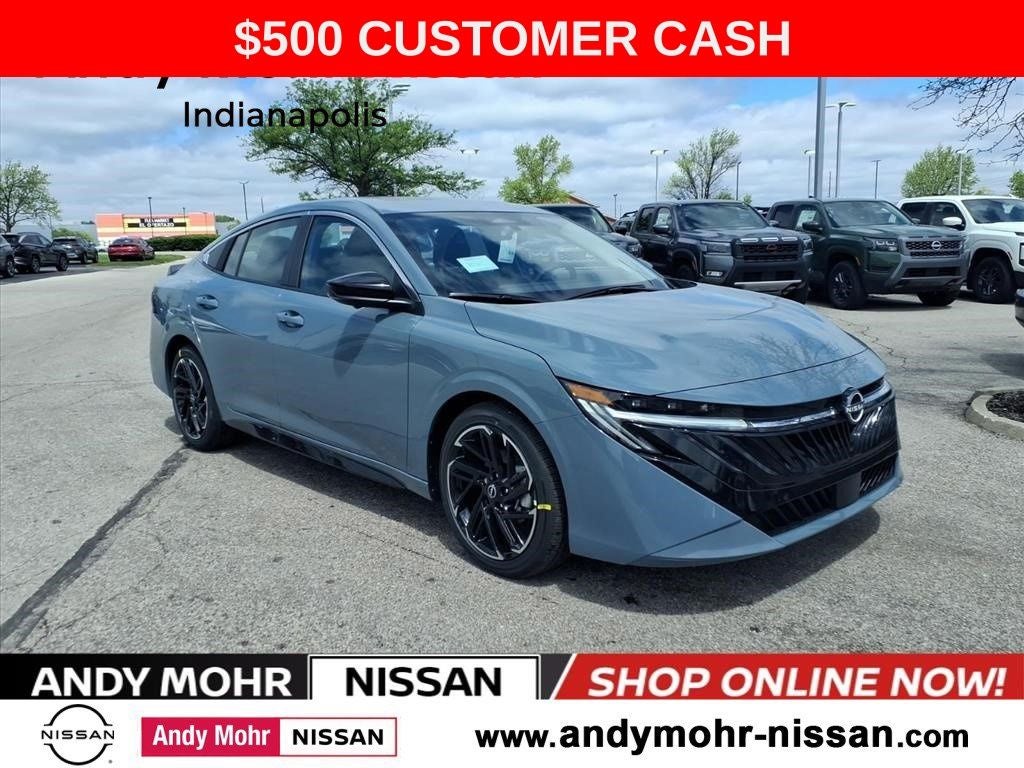 2026 Nissan Sentra SR