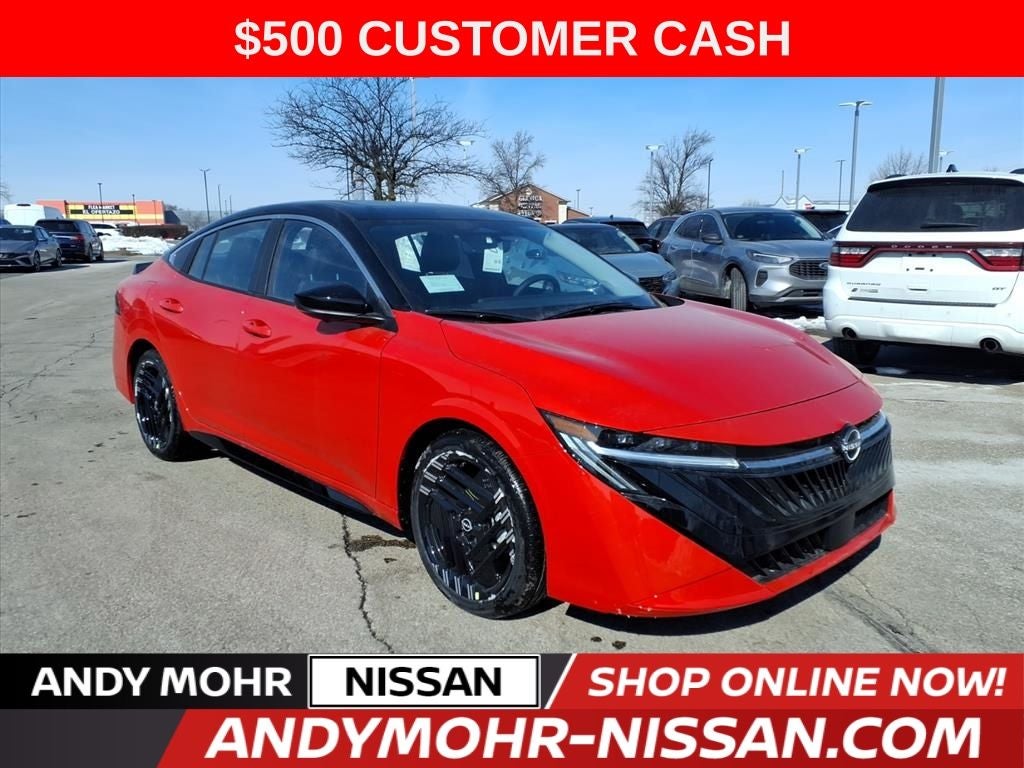 2026 Nissan Sentra SR