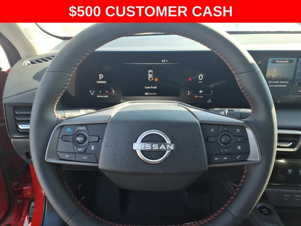 2026 Nissan Sentra SR