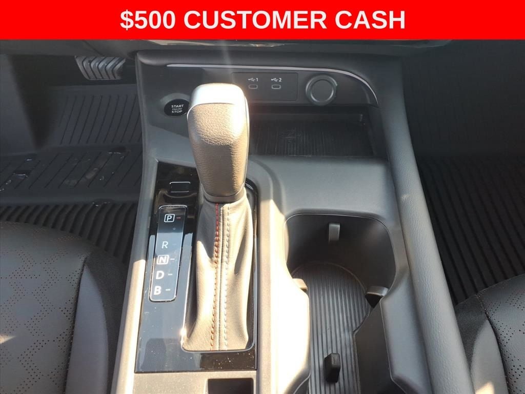 2026 Nissan Sentra SR