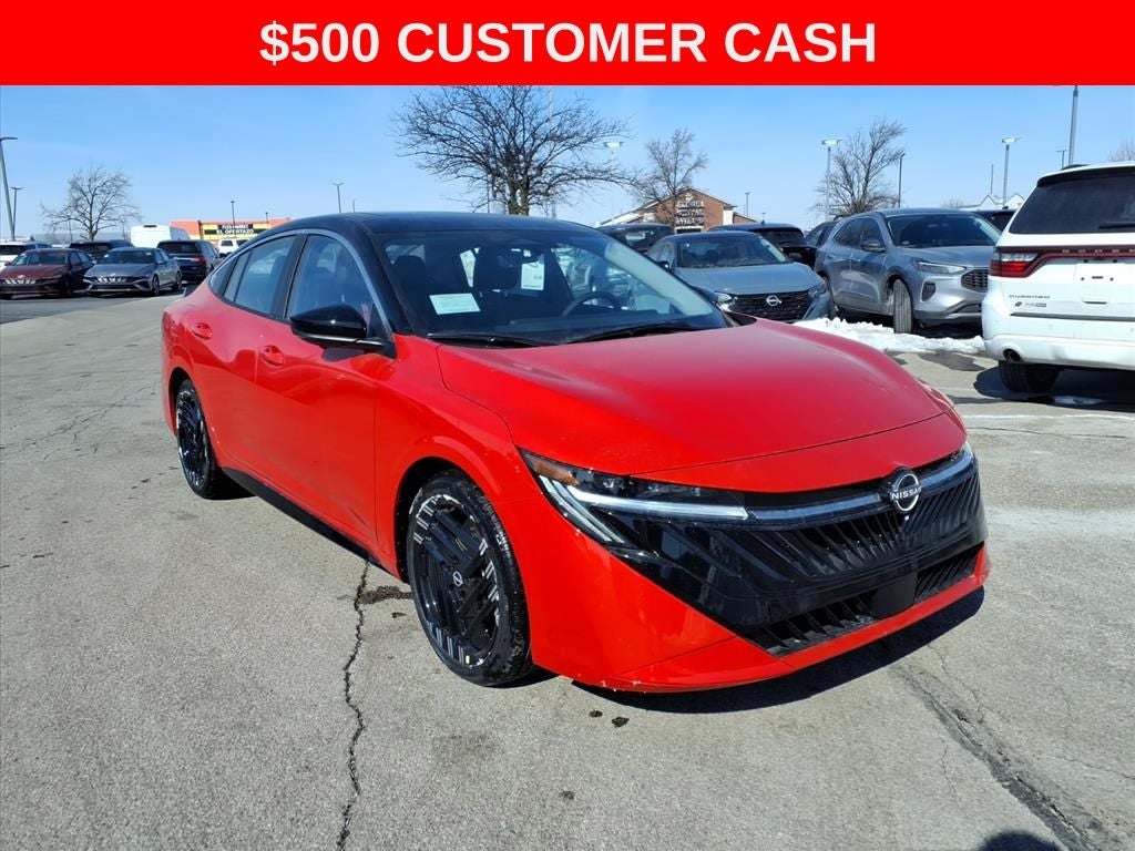 2026 Nissan Sentra SR