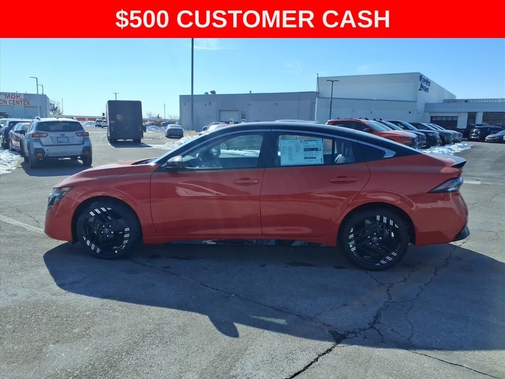 2026 Nissan Sentra SR