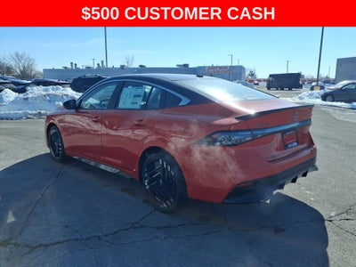 2026 Nissan Sentra SR