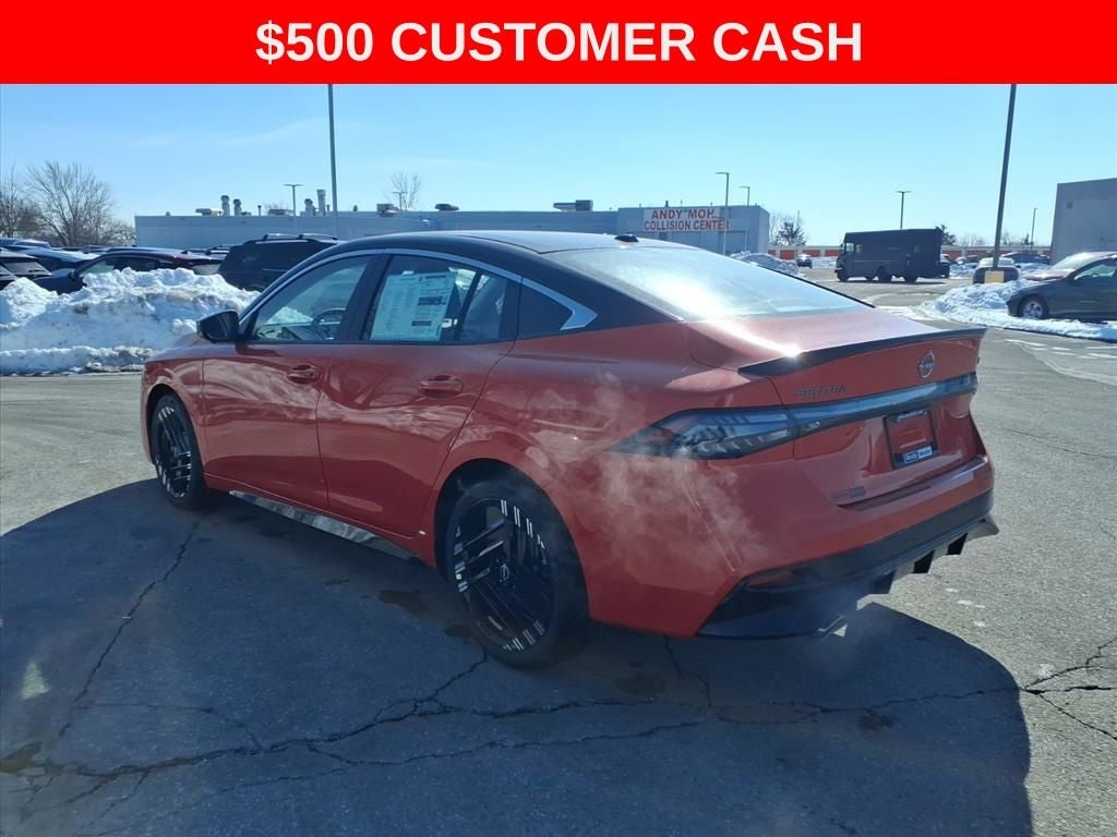 2026 Nissan Sentra SR