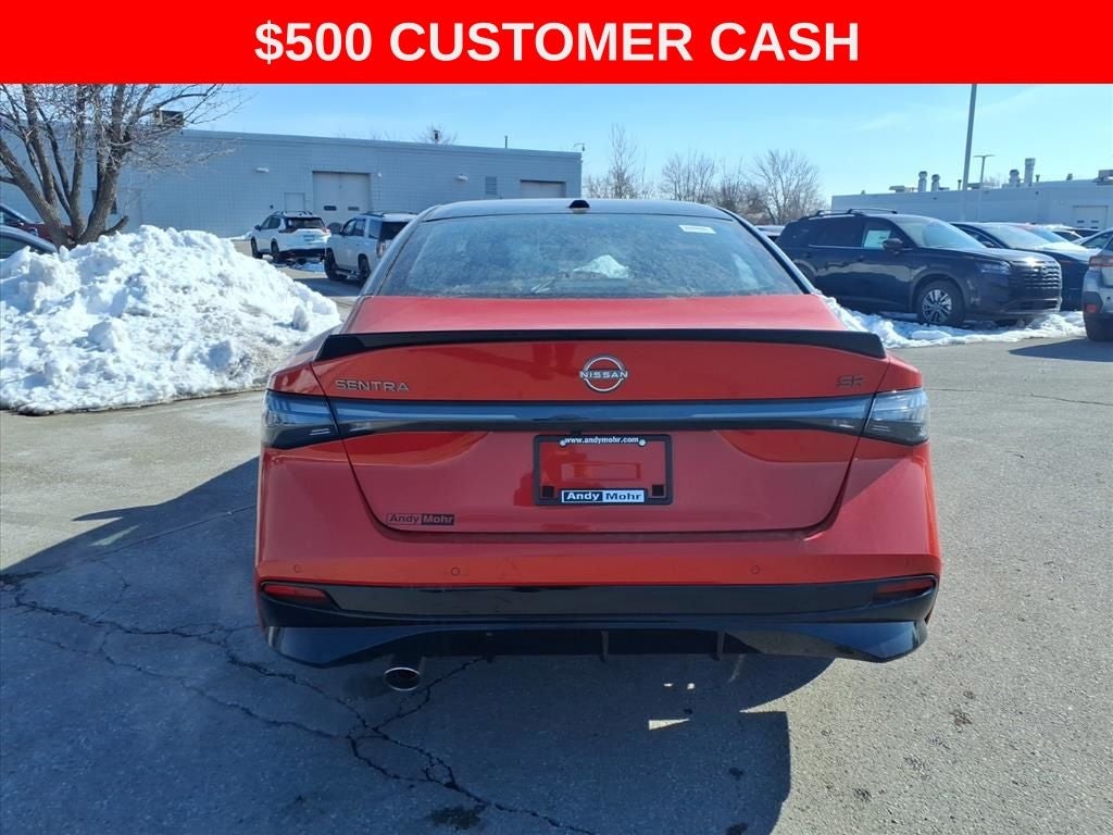 2026 Nissan Sentra SR