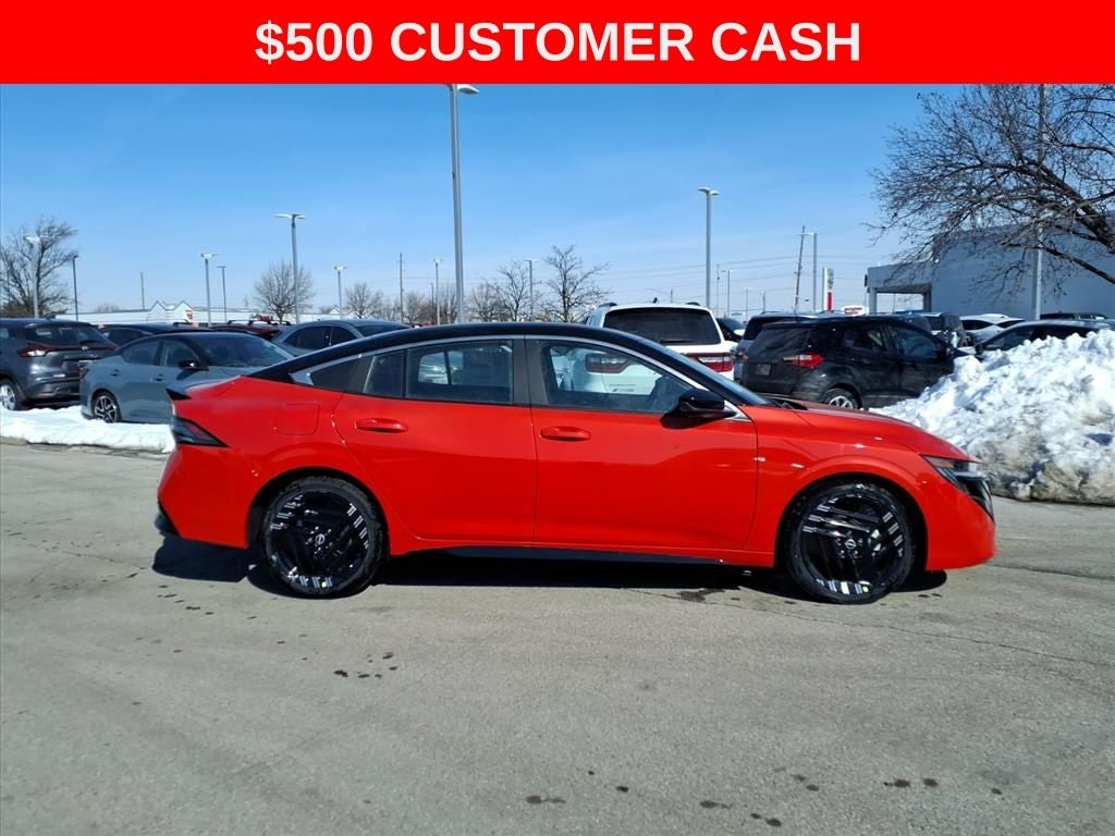 2026 Nissan Sentra SR