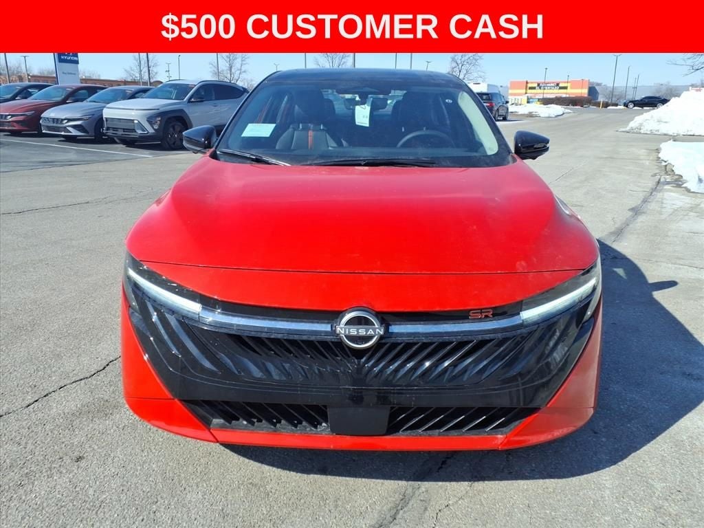 2026 Nissan Sentra SR