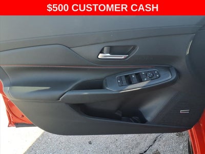 2026 Nissan Sentra SR