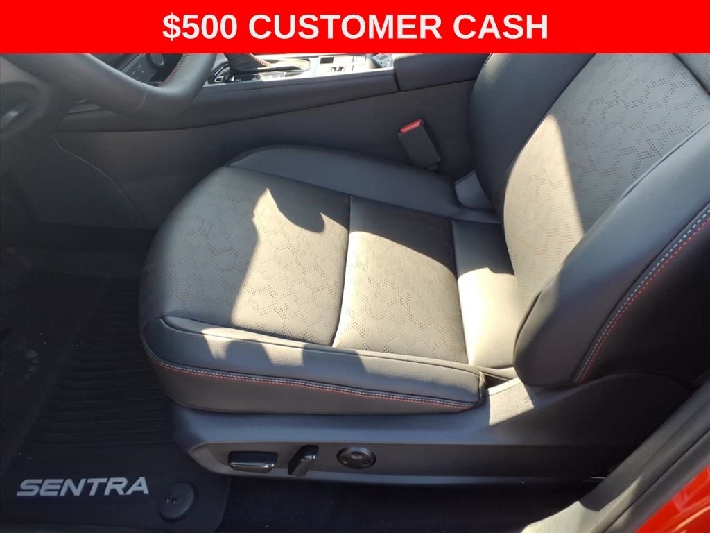 2026 Nissan Sentra SR