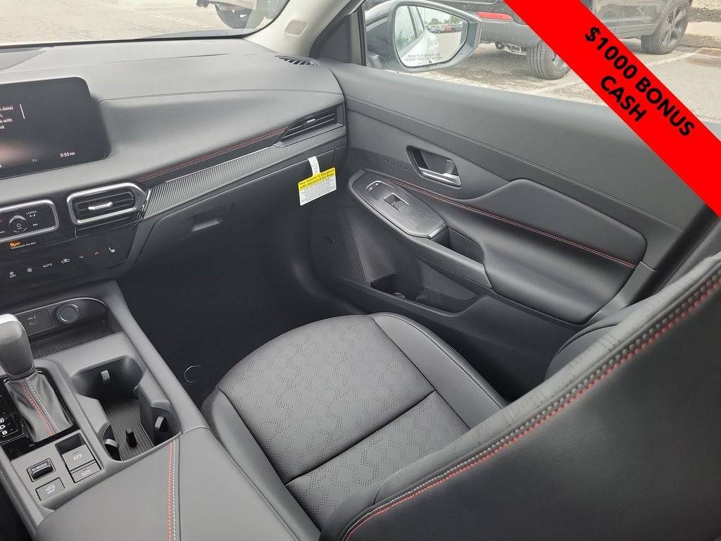 2026 Nissan Sentra SR