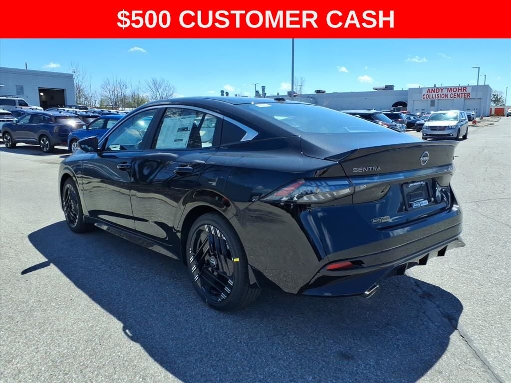 2026 Nissan Sentra SR