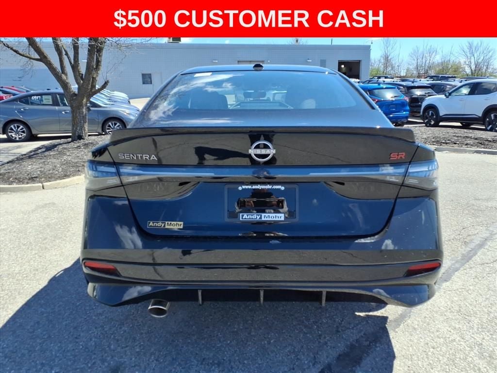 2026 Nissan Sentra SR