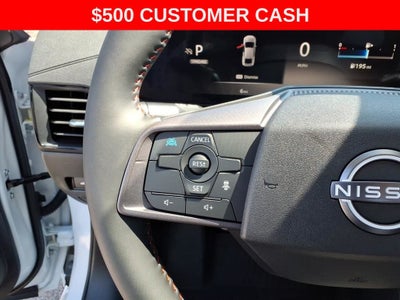 2026 Nissan Sentra SR