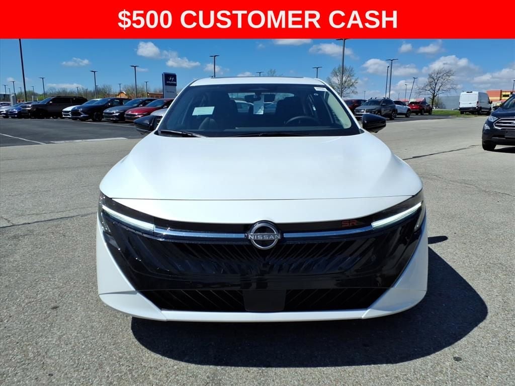 2026 Nissan Sentra SR