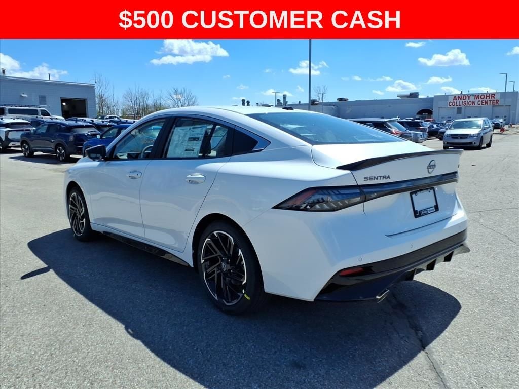 2026 Nissan Sentra SR