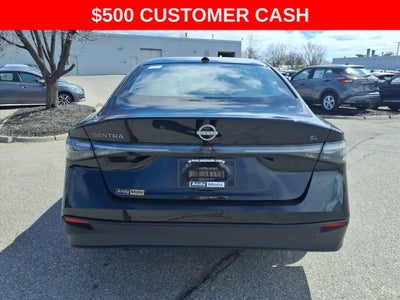 2026 Nissan Sentra SL