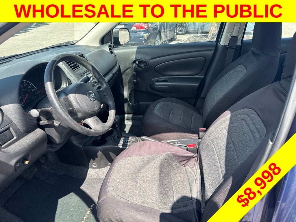 2014 Nissan Versa 1.6 S