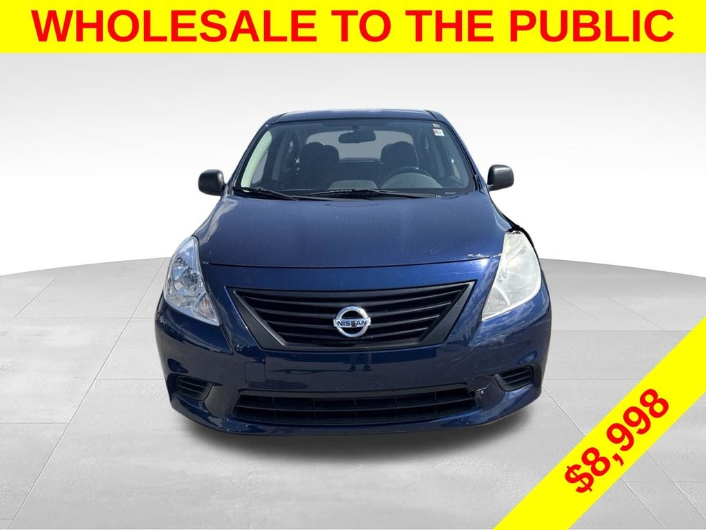2014 Nissan Versa 1.6 S