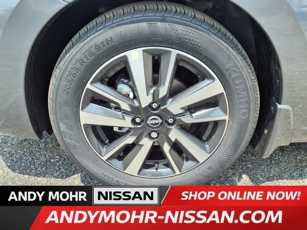 2025 Nissan Versa 1.6 S