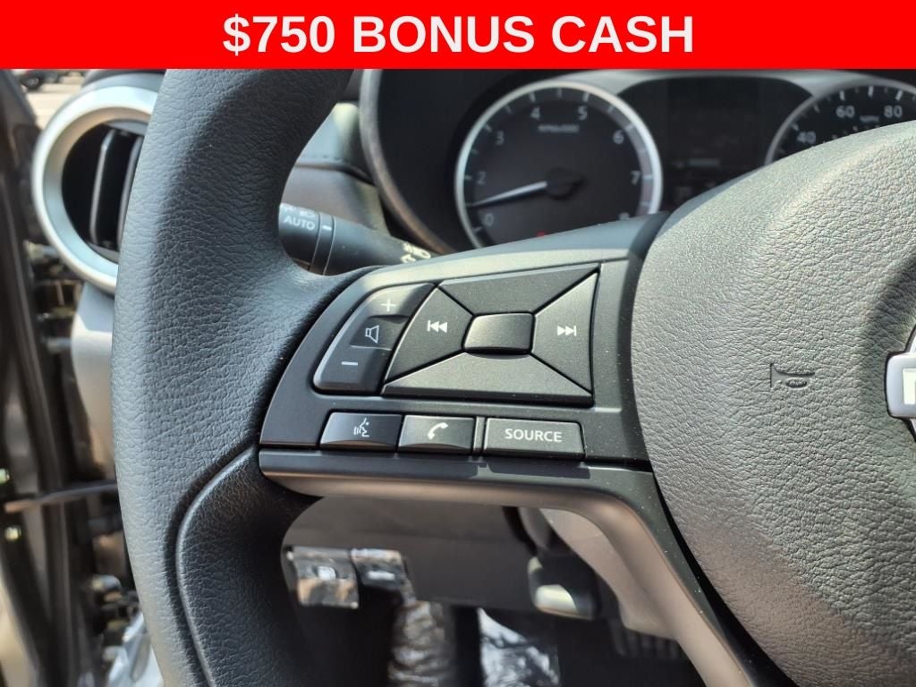 2025 Nissan Versa 1.6 S