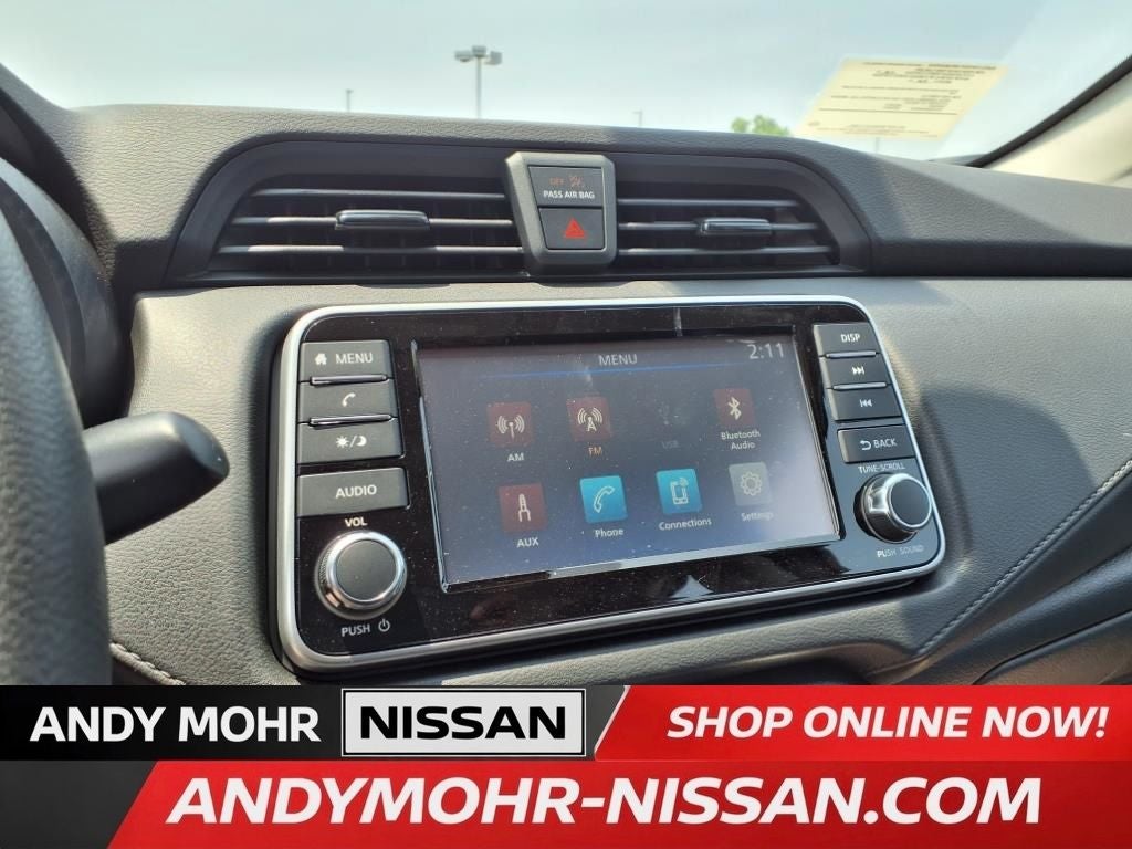 2025 Nissan Versa 1.6 S