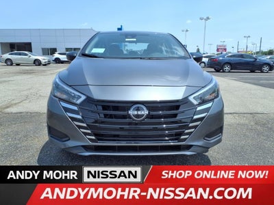 2025 Nissan Versa 1.6 S