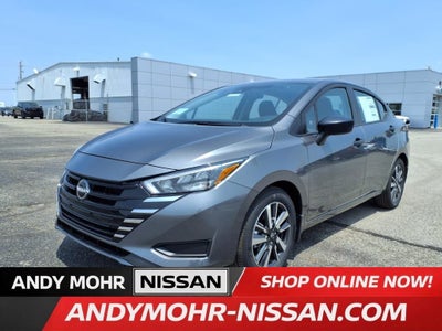 2025 Nissan Versa 1.6 S