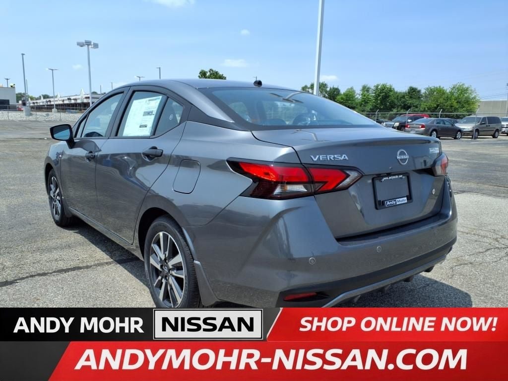 2025 Nissan Versa 1.6 S