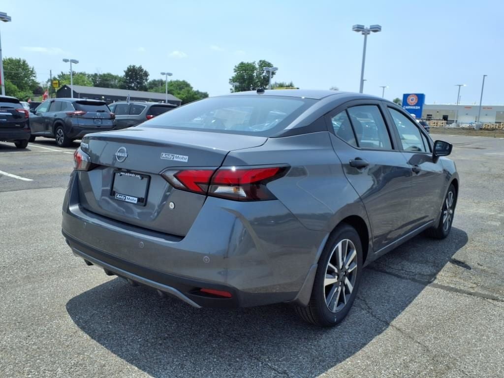 2025 Nissan Versa 1.6 S