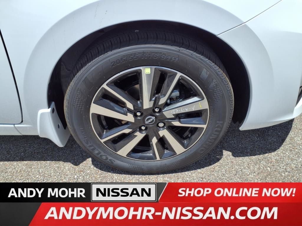 2025 Nissan Versa 1.6 S