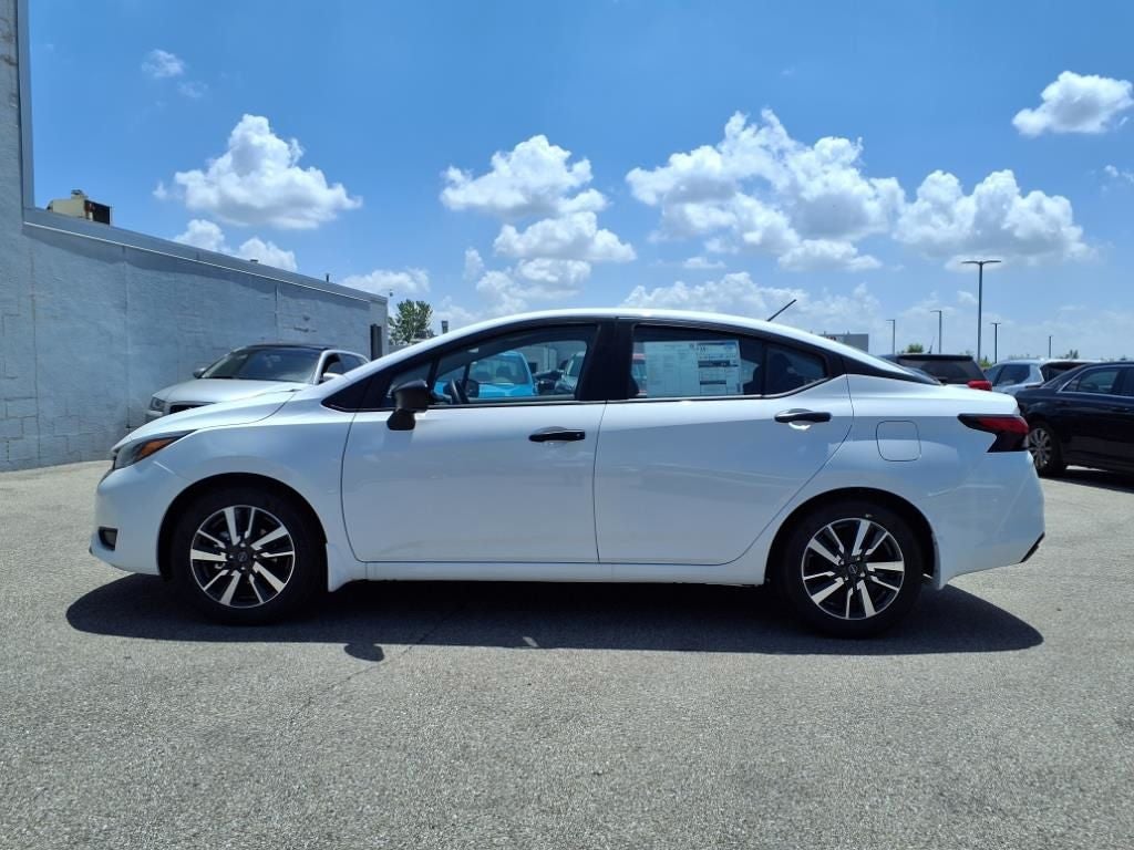 2025 Nissan Versa 1.6 S