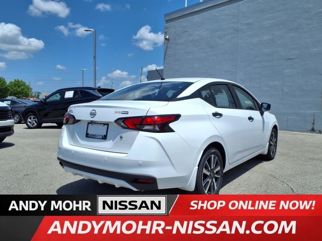 2025 Nissan Versa 1.6 S