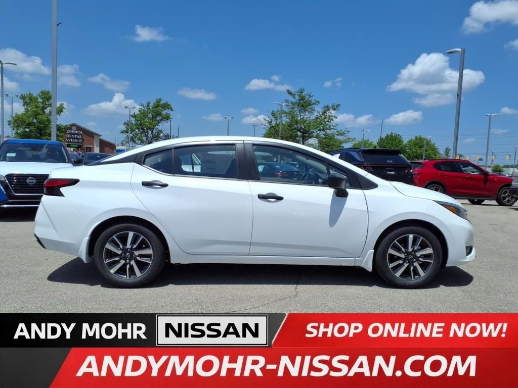 2025 Nissan Versa 1.6 S